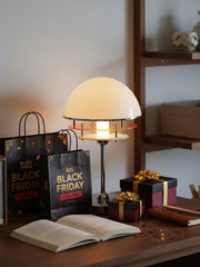 Bauhaus Vintage Style Acrylic Sunset Table Lamp - AFTERGLOW S2